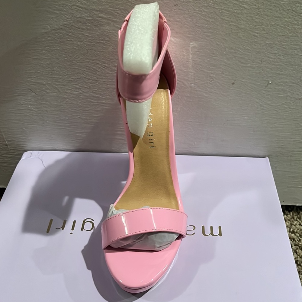 - Madden Girl NWT pastel pink heels - Picture 3 of 4